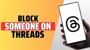 How To Block Someone On Threads Application