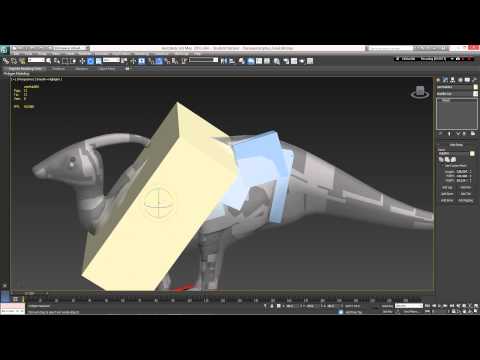 3DS Max CAT Animation Problem