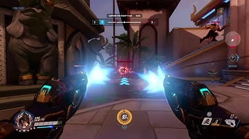 Tracer Saves the Day! -Overwatch Ayutthaya CTF