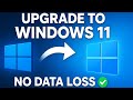 Upgrade Windows 10 To Windows 11 2025 Without Losing Data Or Programs Step By Step Guide mp3