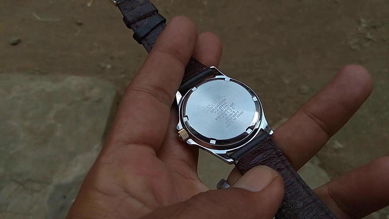 reguno solar tech wr 10 bar