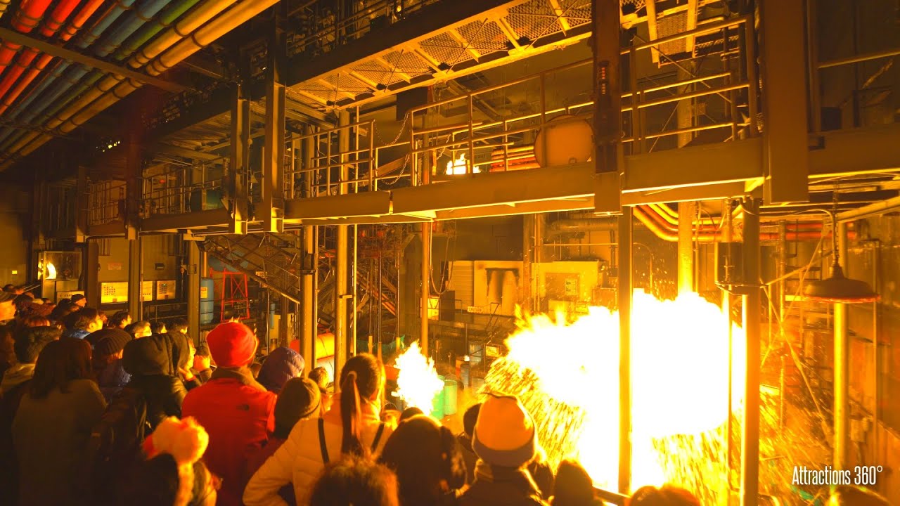 Backdraft Fire Show At Universal Studios Theme Park Youtube