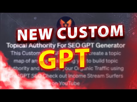 The BEST Way To Increase Topical Authority (Custom ChatGPT SEO Assistant) Episode cover