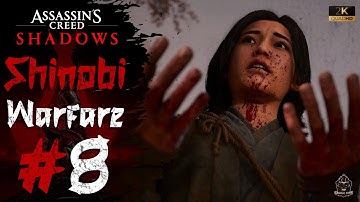 Assassins Creed Shadows Gameplay – Shinobi Warfare