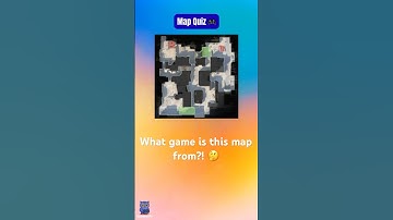 Can You Name This FPS Map? 🎮 #videogametrivia #gamingquiz #videogames #trending #viral #quiz #maps
