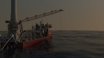 Animation of First Subsea