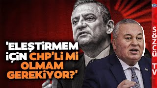 Cemal Enginyurt Özgür Özel'in Özür Sözlerine Sert Çıktı! 'Tenhada Özür Dileyen Namerttir'