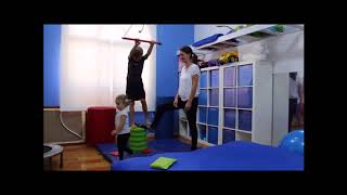 SensoryTIME Trapeze swing