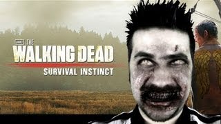 Walking Dead Survival Instinct Angry Review (Video Game Video Review)