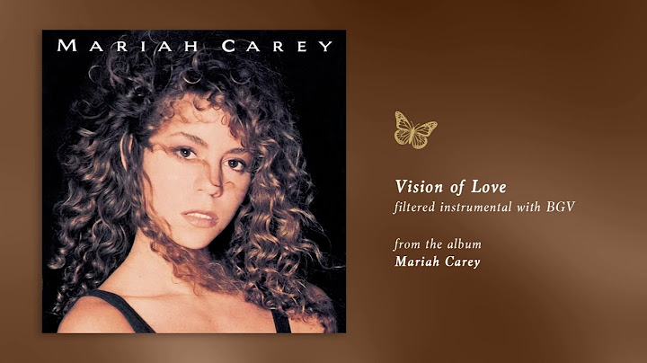 Vision of Love Instrumental version - Instrumental performance video thumbnail