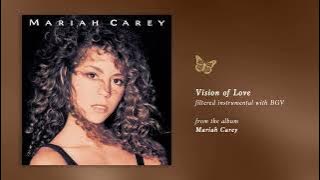 Mariah Carey - Vision of Love (Mariah Carey) (Filtered Instrumental with BGV)