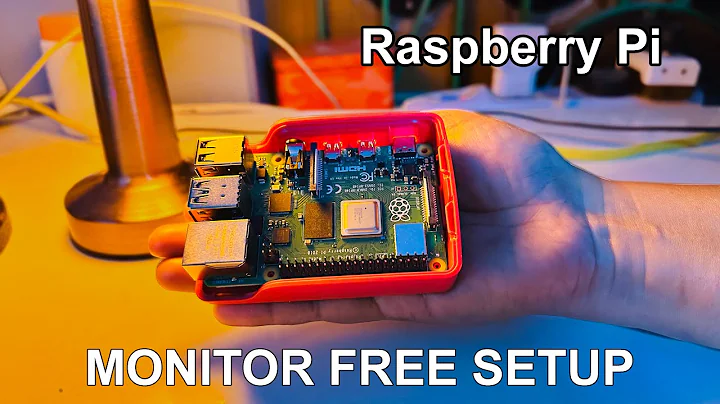 Raspberry Pi Setup Without Display & Keyboard | EASIER Than You Think