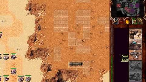 Dune 2000 Coop #3 - Fremen trolling