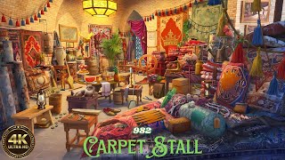 June's Journey Scene 982 | Vol 4 Ch 22 | Carpet Stall | Mastered Scene | 4K ULTRA HD