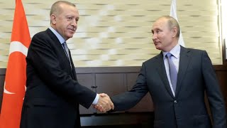 Cessez-le-feu en Syrie : quels sont les enjeux de la rencontre entre Erdogan et Poutine ?