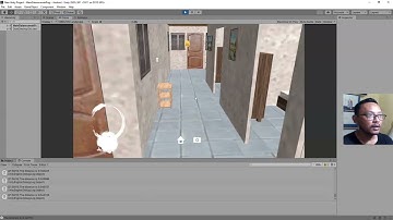 Measuring the distance between objects in Unity | How to hide and show object based on its distance