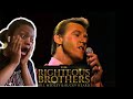 This left me speechless the righteous brothers unchained melody livereaction roadto10k reaction