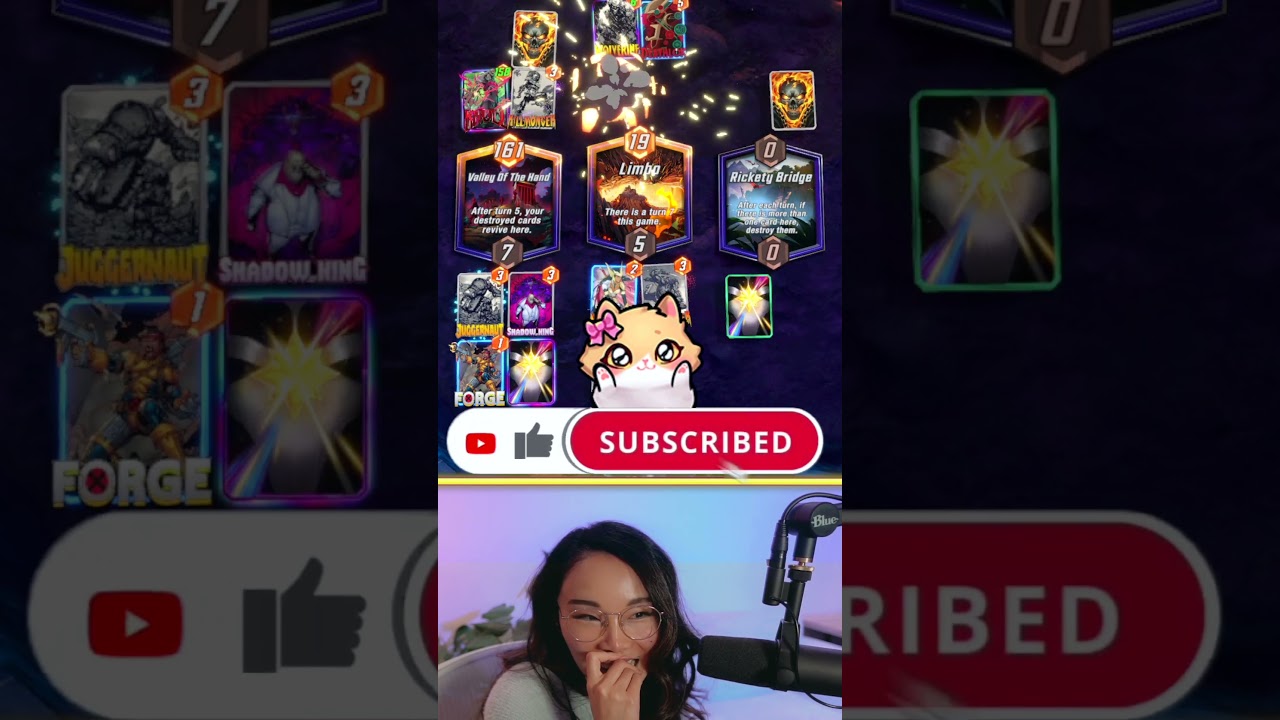 This is EVIL (i'm sorry opponent) 😭😭😭 #marvelsnap #shorts