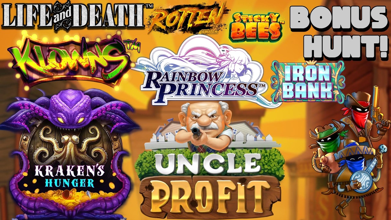 €3750 BONUS HUNT!!👀🔥😎