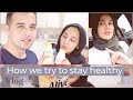 ad | HOW MY FAMILY STAYS HEALTHY | Ft Nature's Way | Amena's Family Vlog 27