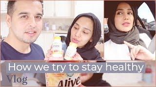 ad | HOW MY FAMILY STAYS HEALTHY | Ft Nature's Way | Amena's Family Vlog 27