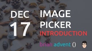 iOS Swift Tutorial: Working with Camera & Photo Library - UIImagePickerController 17/24 🎄