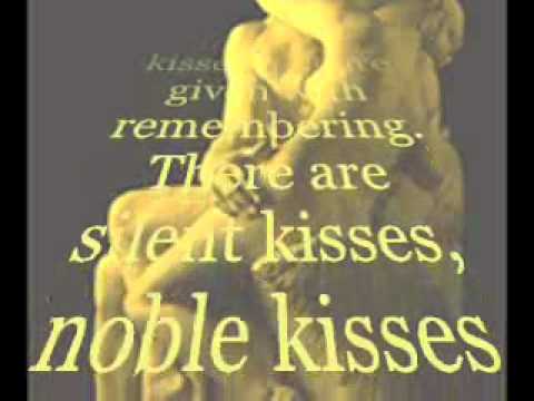 Besos / kisess by "Gabriela Mistral"