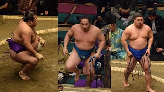 Division 2 sumo wrestler names explained