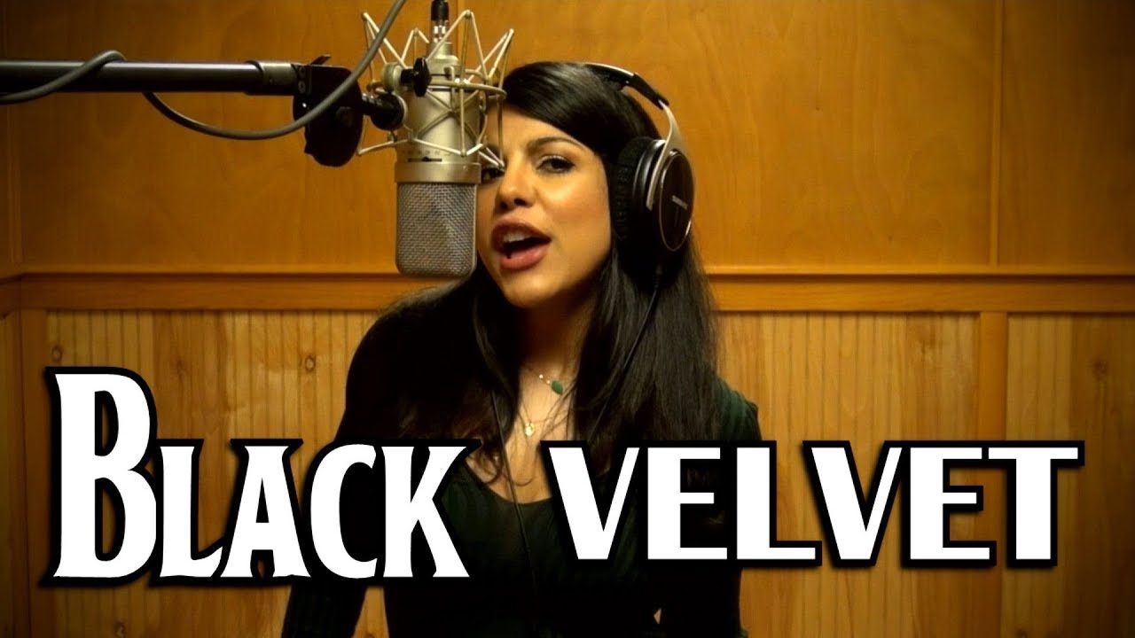 Alannah Myles Black Velvet cover Sara Loera Ken Tamplin Vocal Academy YouTube