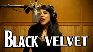 Miniatura del video "Alannah Myles - Black Velvet - cover - Sara Loera - Ken Tamplin Vocal Academy"