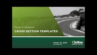 Cross Section Templates