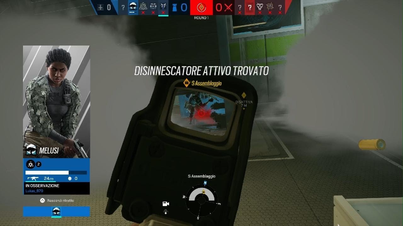 Gioco a Rainbow Six e faccio 2 vittorie perfette di fila - YouTube