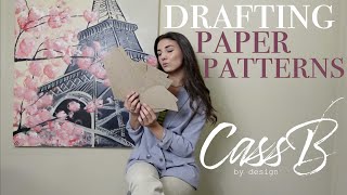 Drafting Paper Patterns | Draping Tutorial Part 2