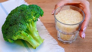 This broccoli is so delicious that I cook it 3 times a week! Delicious broccoli casserole recipe!