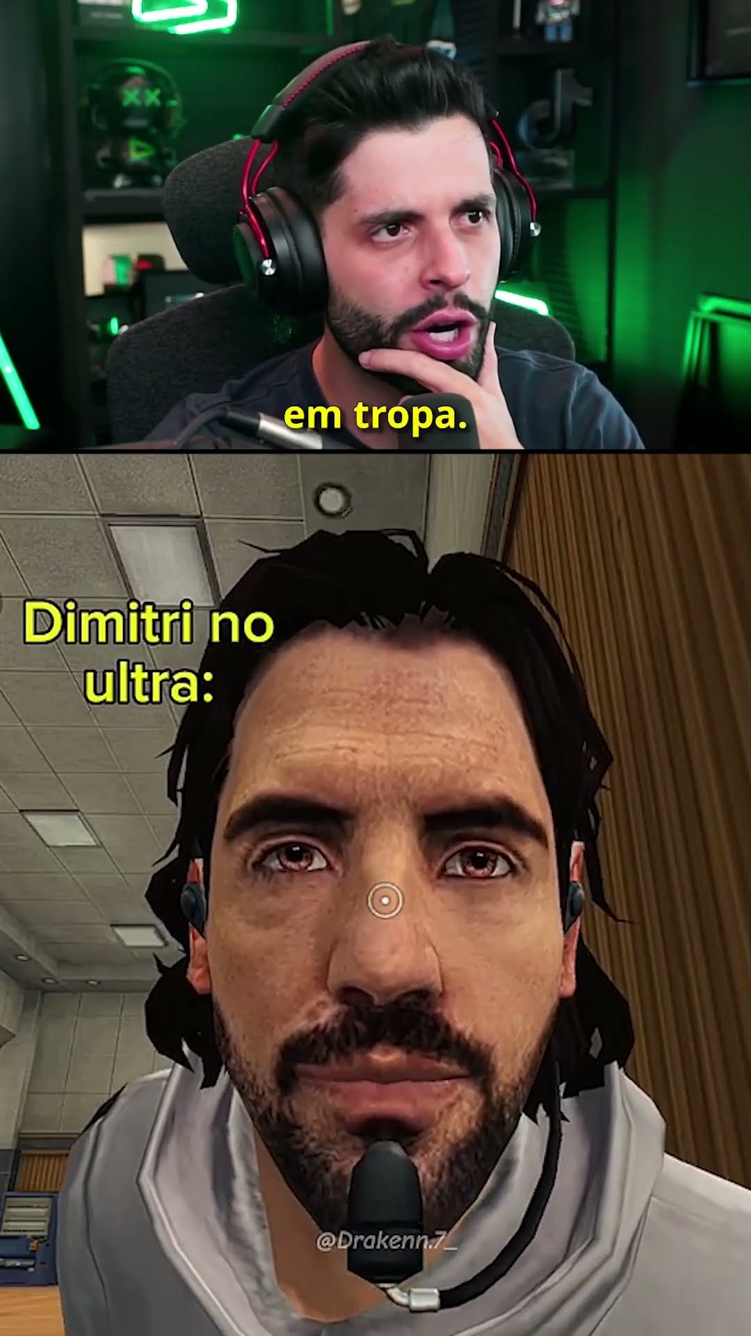 O gráfico do Free Fire evoluiu kkkkkkkkk ? #freefire