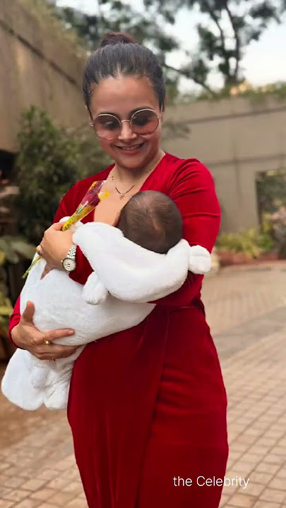 Deboleena Bhattacharya With Cute Baby Boy // Beautiful Shorts Video #devoleena #shorts #viralvideo