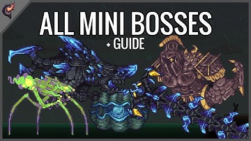 Calamity Mod All Mini Bosses + Guide