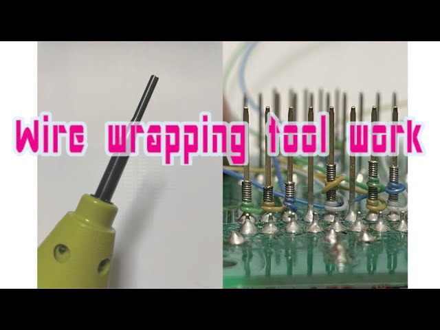 How to use a Manual Wire Wrapping Tool? 