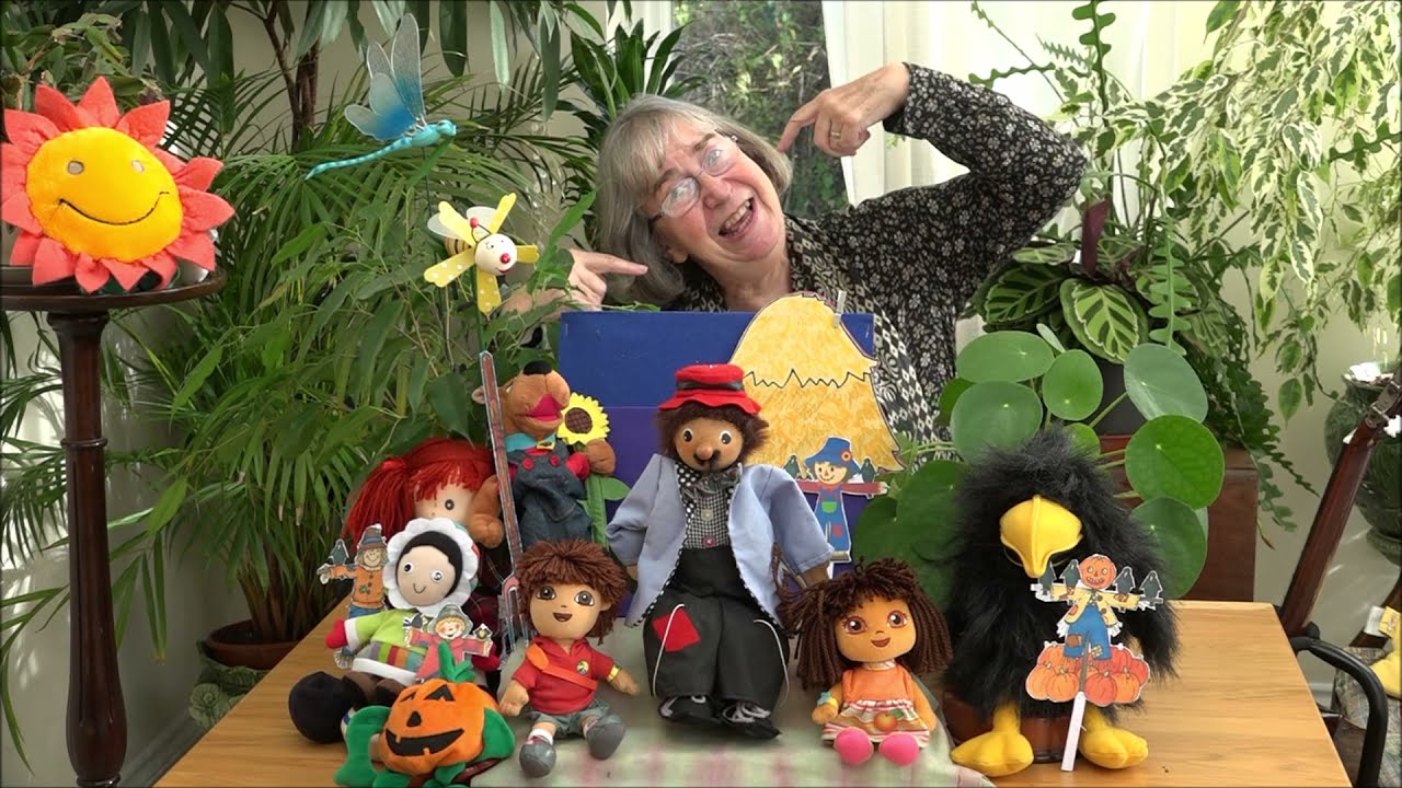 Watch The scarecrow - a simple action song to cheer or scare you! on YouTube Watch The scarecrow - a simple action song to cheer or scare you! on YouTube