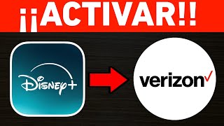 ✅Como ACTIVAR DisneyPlus Con Verizon (Paso a Paso)🔴