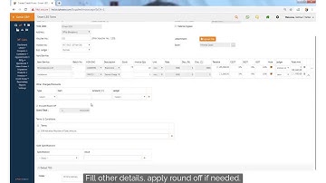 Create & Manage Credit Notes in Genie ERP