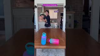 Water Bottle Knockdown Challenge!!! screenshot 4