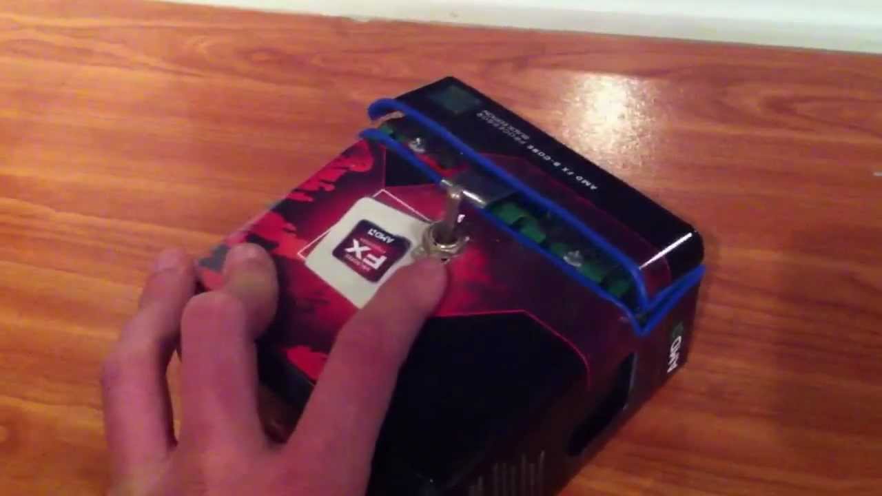 It's alive! ALIVE! (Useless machine DIY)