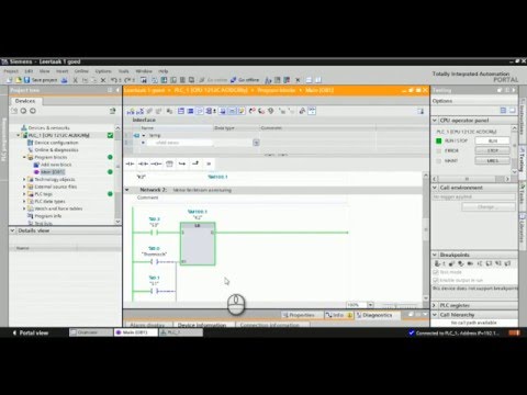 Siemens TIA portal LT1 1 