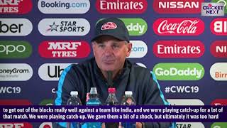 Bangladesh Coach Steve Rhodes Speaks After His Teams Loss To India