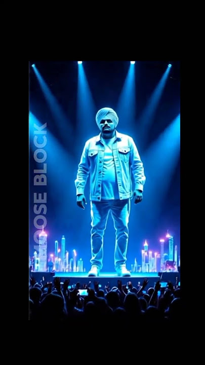 Signed to God, Hologram show 2026 , world tour, Sidhu Moose Wala  .  #justiforsidhumoosewala