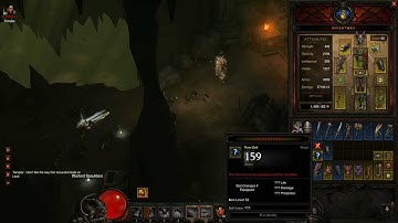 Diablo 3 recorded in 1080p using xsplit and dxtory