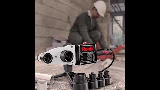 Socket fusion, welding machine, RONIX RH-4401