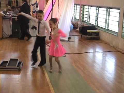 Kids Ballroom Dancing - Part 2 (Lea and Roni)