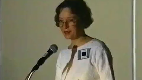 Dr Karla Turner - Lecture at MUFON Convention (1995)